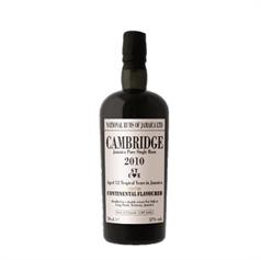 National Rums Of Jamaica Cambridge 2010 57%, 70cl  - slikforvoksne.dk